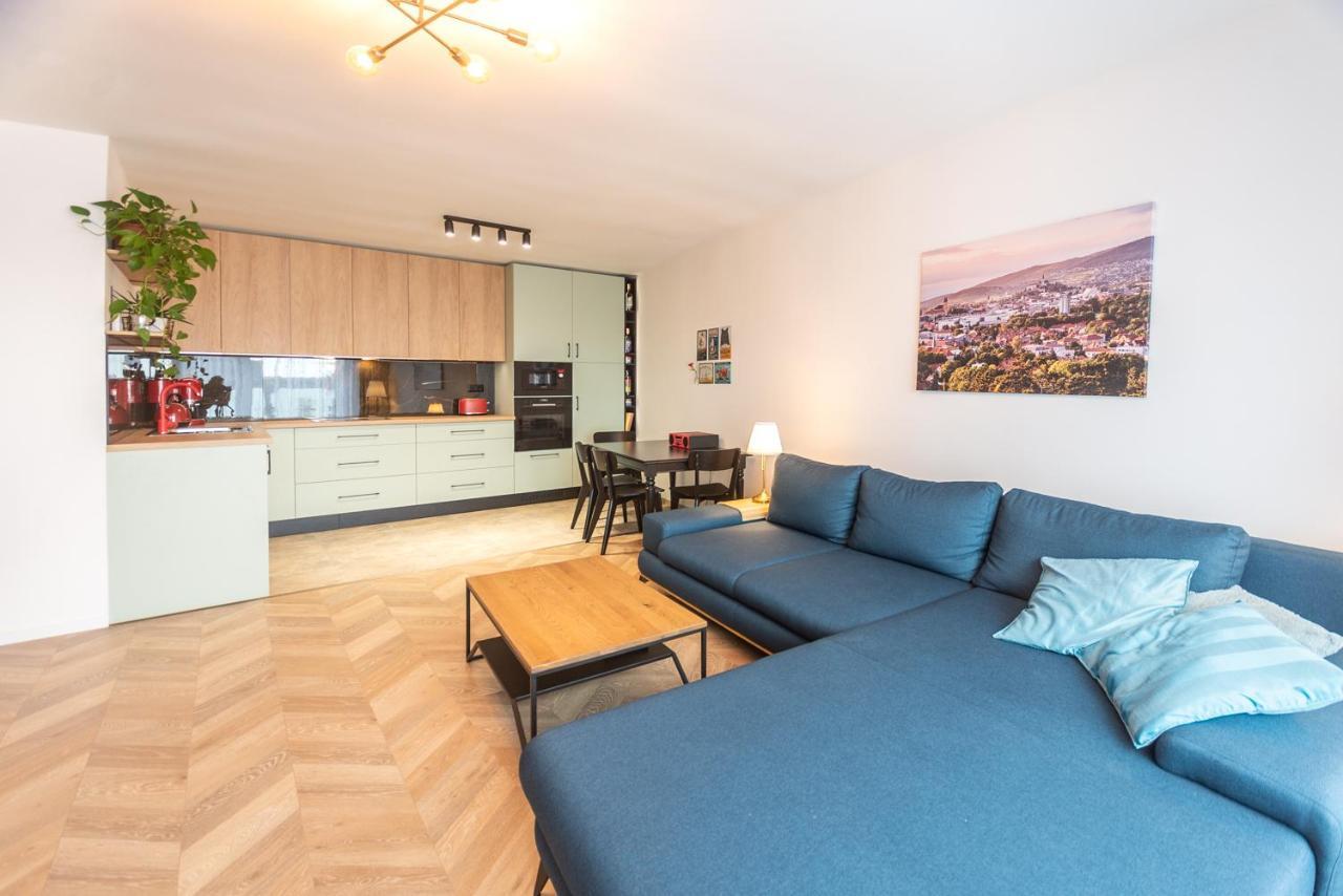 Apartman Palanok S Vyhladom V Centre Nitry Apartamento Nitra Exterior foto